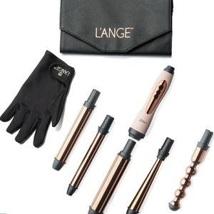 Lange Le Cinq
5-Piece Curling Wand Set